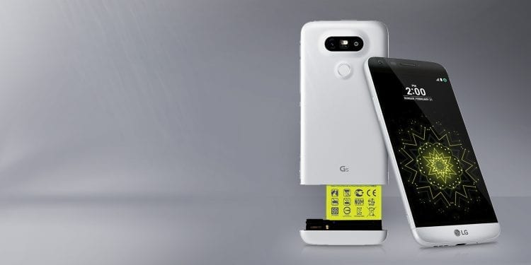 LG G5 começa a receber Nougat 7