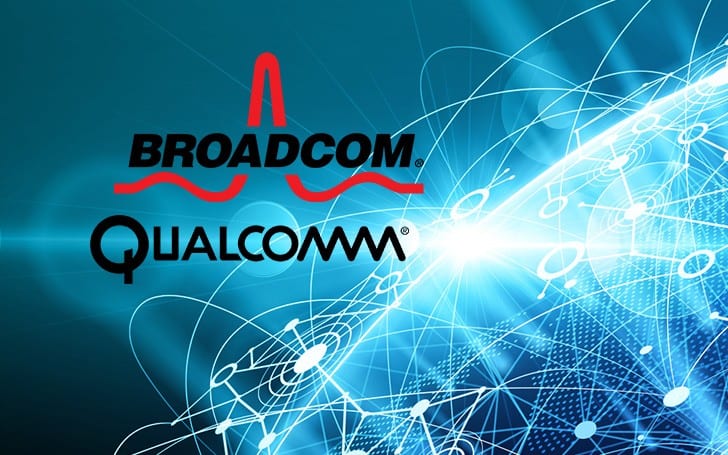 Broadcom faz oferta para adquirir a Qualcomm por US $ 130 mil milhões 14