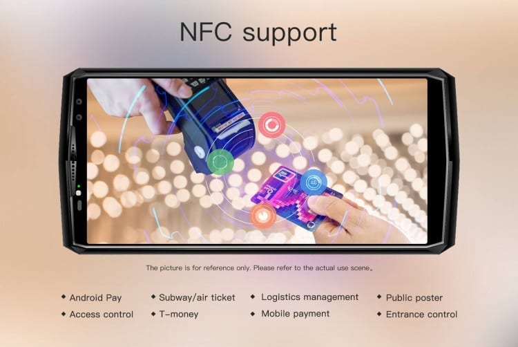 Oukitel K10 com NFC permite inúmeras funções para tornar o dia a dia mais agradável 17