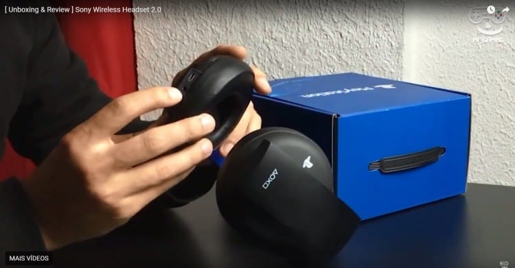 Análise Sony PlayStation Wireless Headset 2.0 13