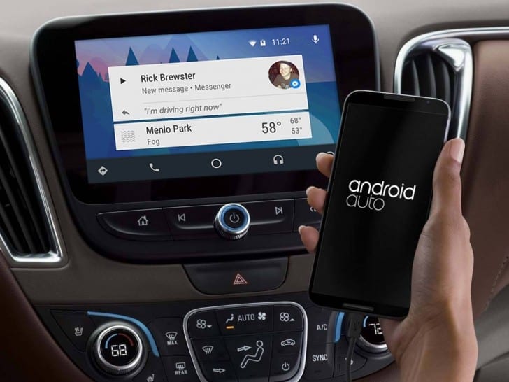 O problema do Android Auto com as escalas de temperatura foi corrigido ...