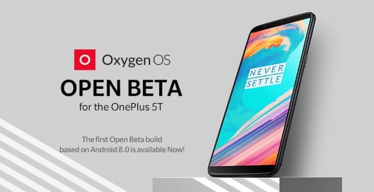 OxygenOS Open beta 1 do Android Oreo para o Oneplus 5T já é uma realidade 19