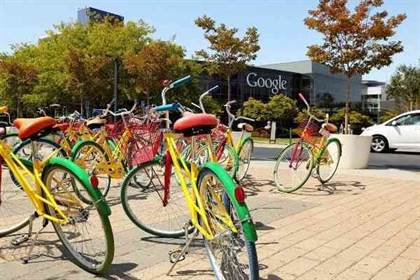 Centenas de bicicletas dos funcionários do campus da Mountain View da Google são roubadas semanalmente 7