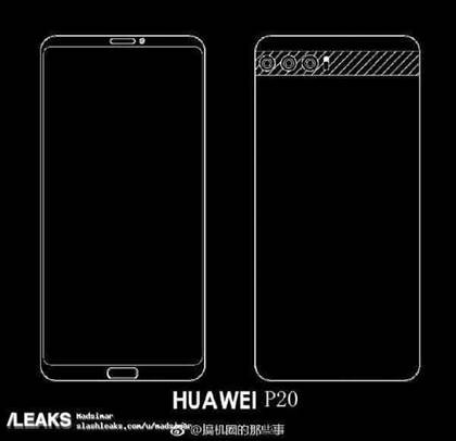 Exclusivo: Huawei P20 não terá headphone Jack e vem com USB-C em todas as variantes 14