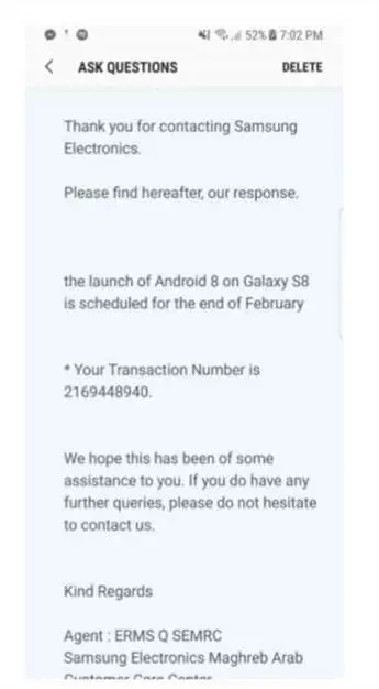 androidgeek.pt galaxy s8 oreo update scheduled for end of february for some markets