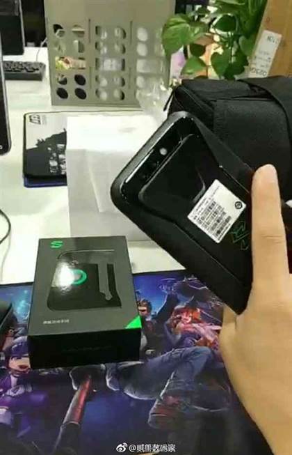 Suposto Black Shark da Xiaomi revelado em curto video hands on 2