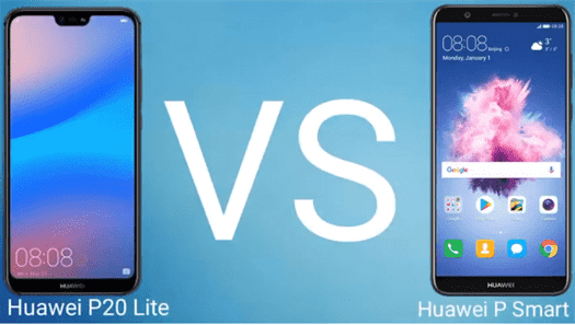 Huawei P smart VS Huawei P20 lite Batalha de Especificações 4