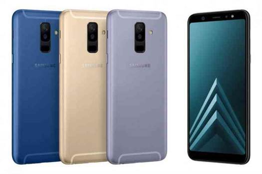 Samsung Galaxy A6 e A6 + são agora oficiais 7