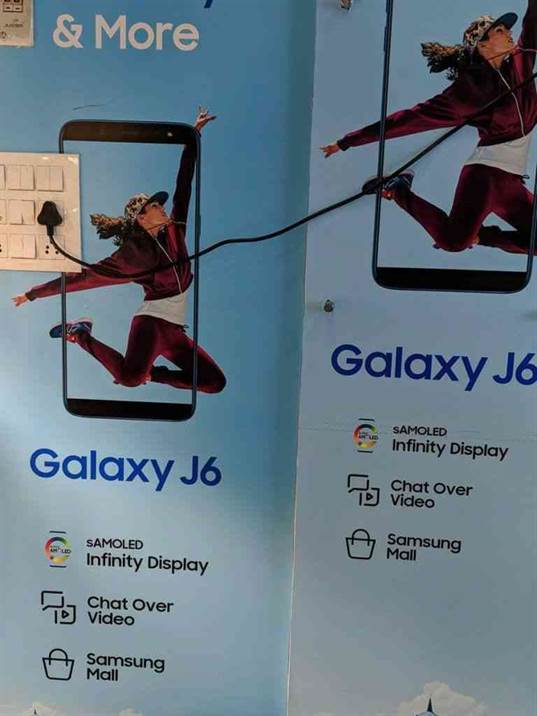 Samsung Galaxy J6 (2018) deverá ser lançado já no dia 25 3