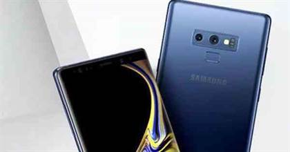 Samsung Galaxy Note 9 mostra-se em imagem de imprensa 22