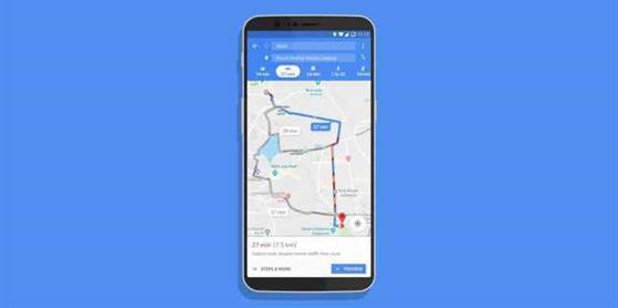 Google Maps com navegação disponível para motociclos 8
