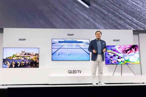 Jonghee Han President Of Visual Display Business At Samsung Electronics Introducing The New 2018 Qled Tvs2 720x480 Androidgeek.jpg