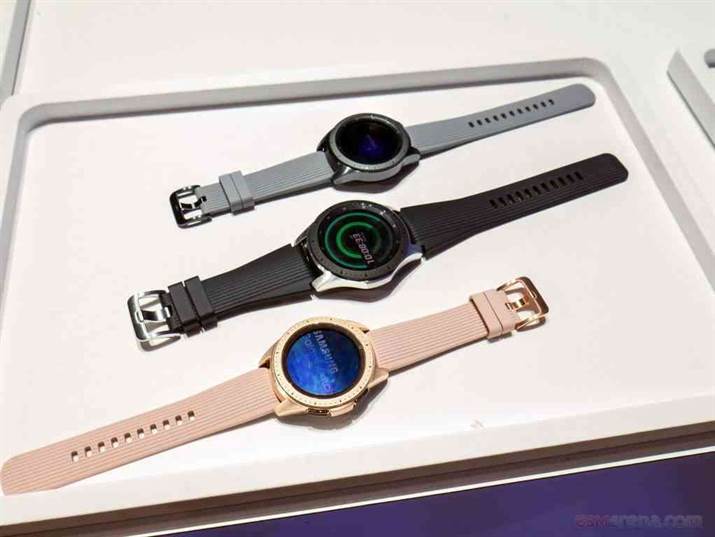 O Samsung Galaxy Watch está agora disponível para compra através de lojas 11