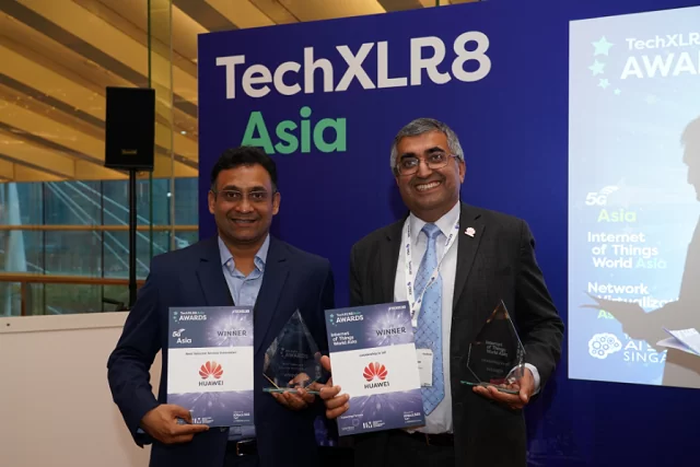 Huawei conquista 5G Telecom Service Innovation e IoT Leadership Awards no TechXLR8 Asia Awards 2018 1