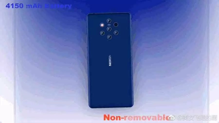 Nova fuga de informação do Nokia 9 revela possível design e enorme bateria 1