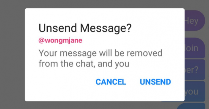 O Facebook Messenger pode em breve permitir que o utilizador 'descarte' mensagens 1