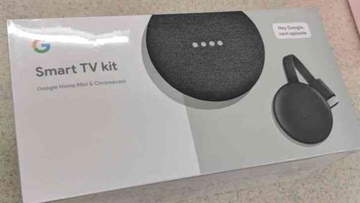 Smart TV Kit do Google com o Home Mini e o Chromecast de próxima geração foi revelado 12