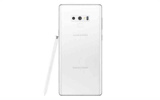 Samsung poderá lançar em breve o Galaxy Note 9 na variante de cor Pure White 2