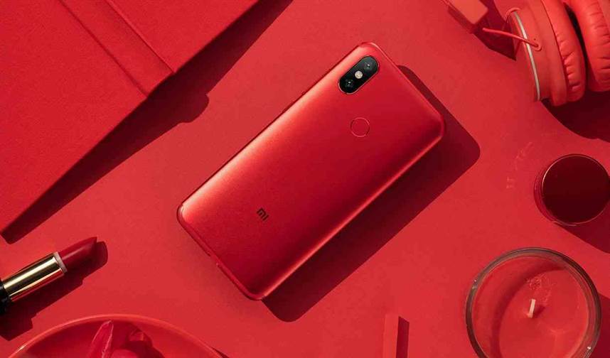 Variante de cor vermelha do Xiaomi Mi A2 para modelo de 6 GB de RAM está a chegar a novos mercados 4