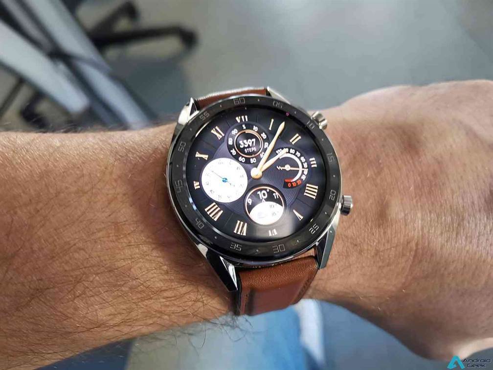 Análise Huawei Watch GT: Muito estilo e semanas de autonomia 7