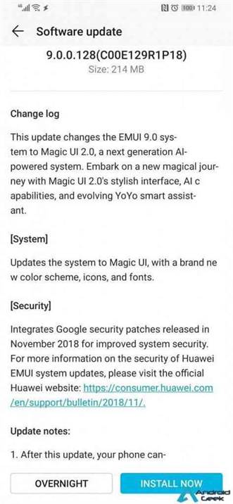 Honor Magic 2 é actualizado, substitui o EMUI 9.0 pelo Magic UI 2.0 2