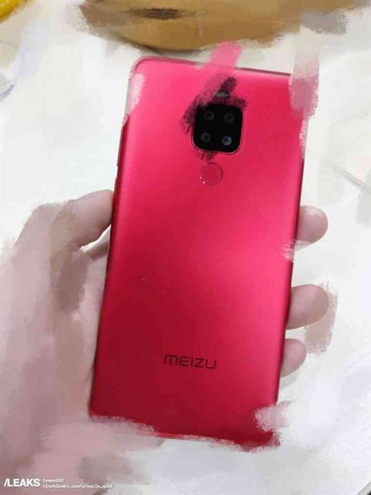 Meizu Note 8 Plus revelado em foto com quatro câmaras traseiras 7