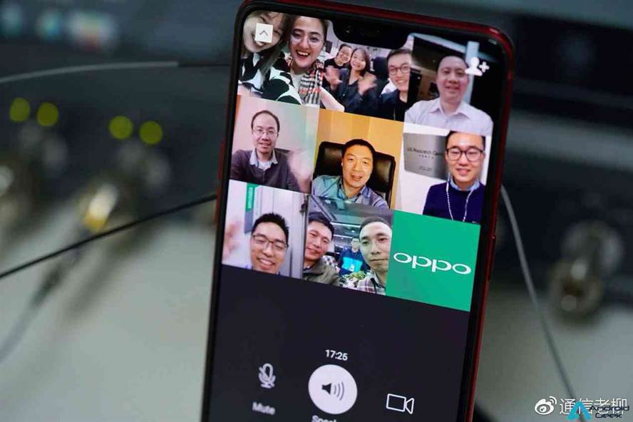 oppo tenta sucesso chamada video wechat usar smartphone 5g androidgeek 1