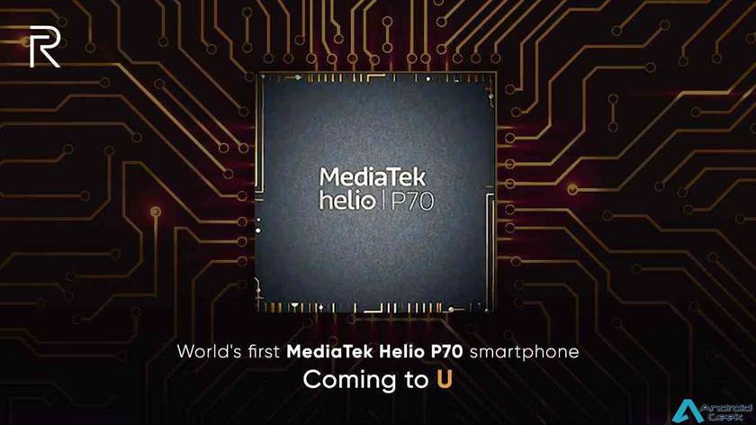 O futuro da MediaTek parece complicado, segundo as projecções para o Q4 2018 1 Telefone da série U real Helio P70