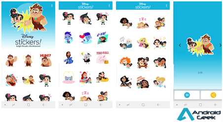 WhatsApp e Disney unem-se para lançar um pacote de adesivos Ralph Breaks the Internet 13
