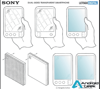 O smartphone dobrável da Sony pode ser.. transparente 15