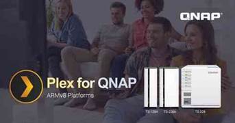 Plex disponível para NAS QNAP baseados em ARMv8 13
