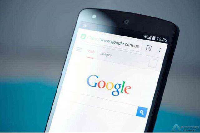 Como tornar o Google a página inicial no Chrome para Android 7