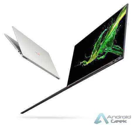 Acer Revela Novo Swift 7 com Design Compacto e Rácio Ecrã-Corpo Impressionante na CES 2019 15