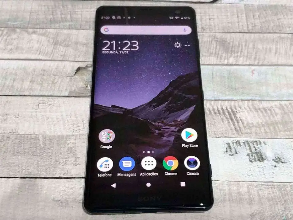 Análise Sony Xperia XZ3 forte em Multimédia 12