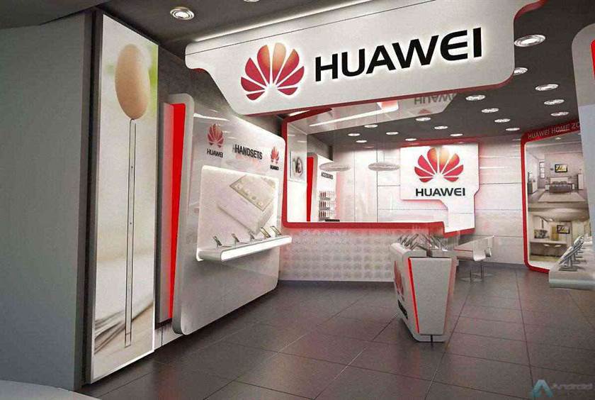 logotipo da huawei-store