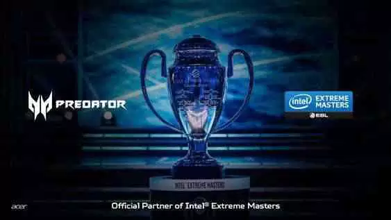 ESL anuncia extensão de parceria com a Acer para Intel Extreme Masters 13