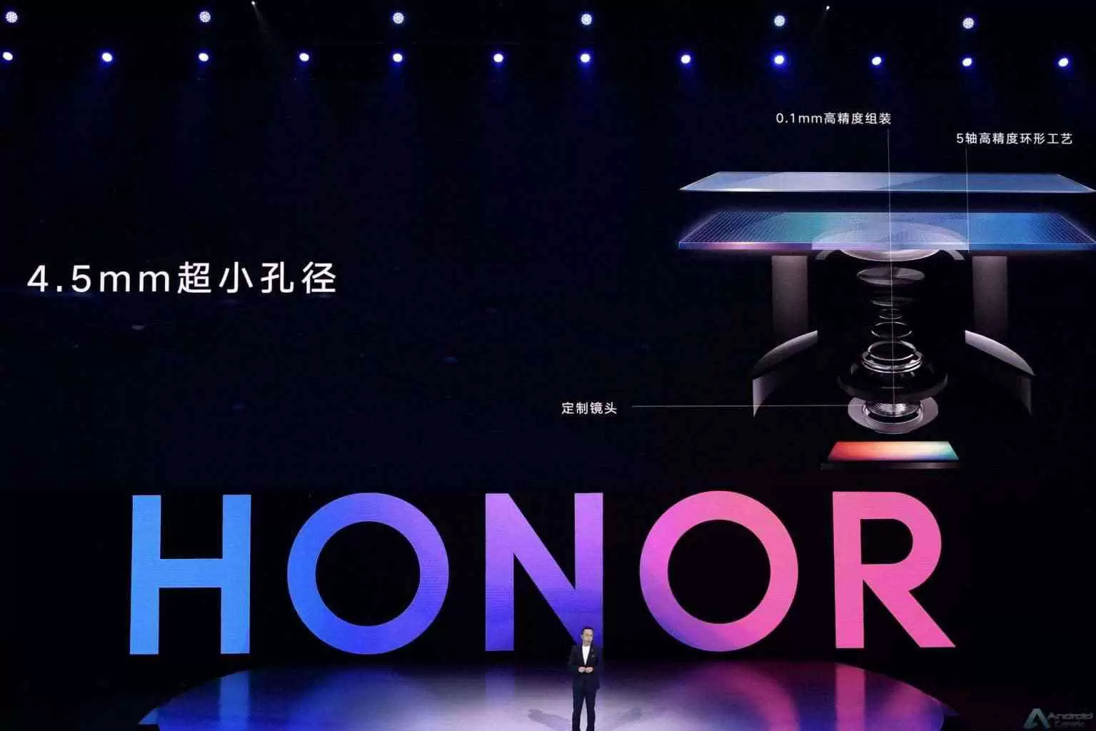Novo render do Honor 20 Pro revela câmaras quad e traseira gradiente 13