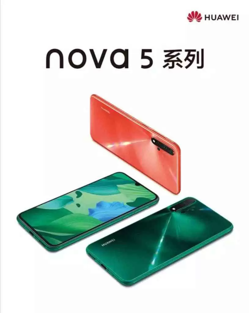 Huawei Nova 5 Pro no AnTuTu revela especificações antes do lançamento oficial 22