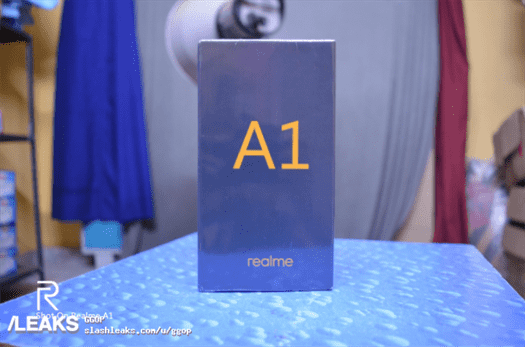 Caixa de varejo Realme A1