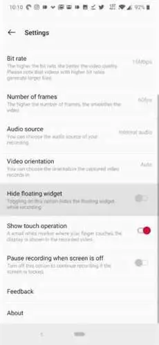OnePlus Screen Recorder adiciona novidades na v2.2 [APK Download] 13
