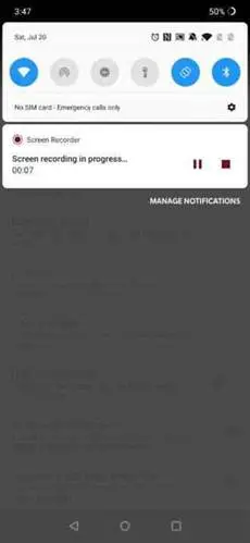 OnePlus Screen Recorder adiciona novidades na v2.2 [APK Download] 15