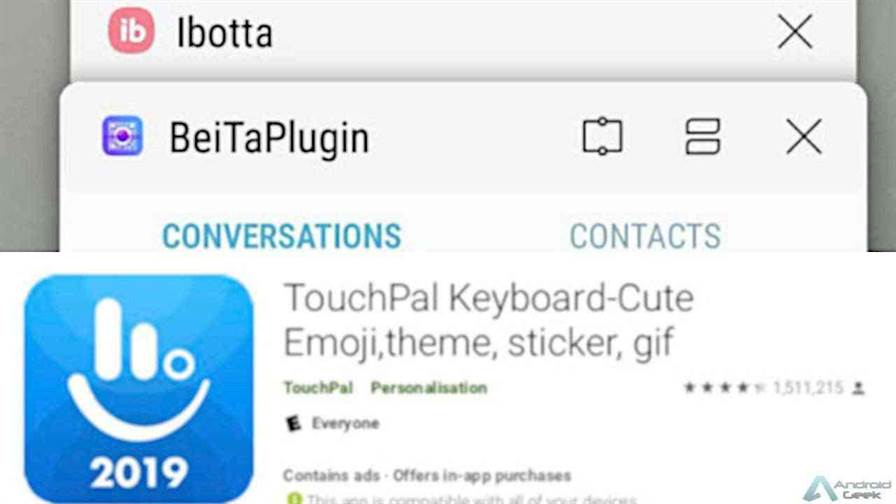 Google expulsa o programador de TouchPal da Play Store 1