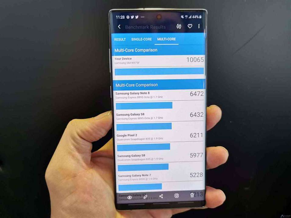 Análise Samsung Galaxy Note 10 Plus. Pacote completo do melhor que a indústria tem 37