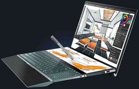 Asus ZenBook Duo Pro é um laptop de ecrã duplo com 100% de DCI-P3 OLED 1 asus zenbook pro duo