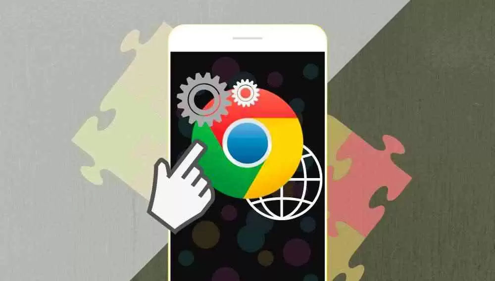 Extensões do Google Chrome no seu celular com o navegador Kiwi