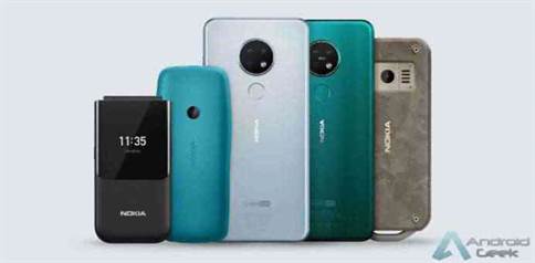 Novos telefones Nokia introduzem experiências premium em todos os segmentos 4