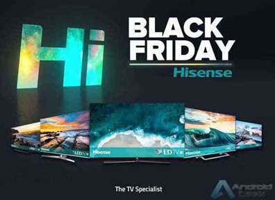 Qualidade a preços competitivos: já conhecem as promoções incríveis da Hisense para a Black Friday 11