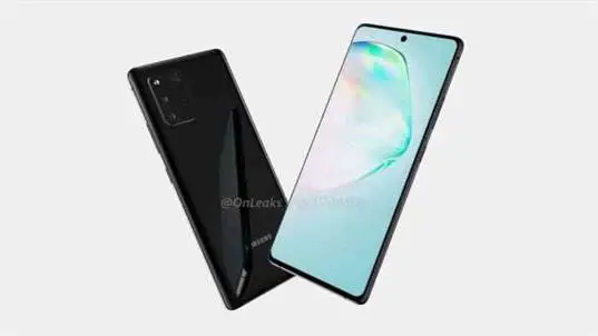 Estas são as especificações do Samsung Galaxy S10 Lite (Versão Europeia) 1