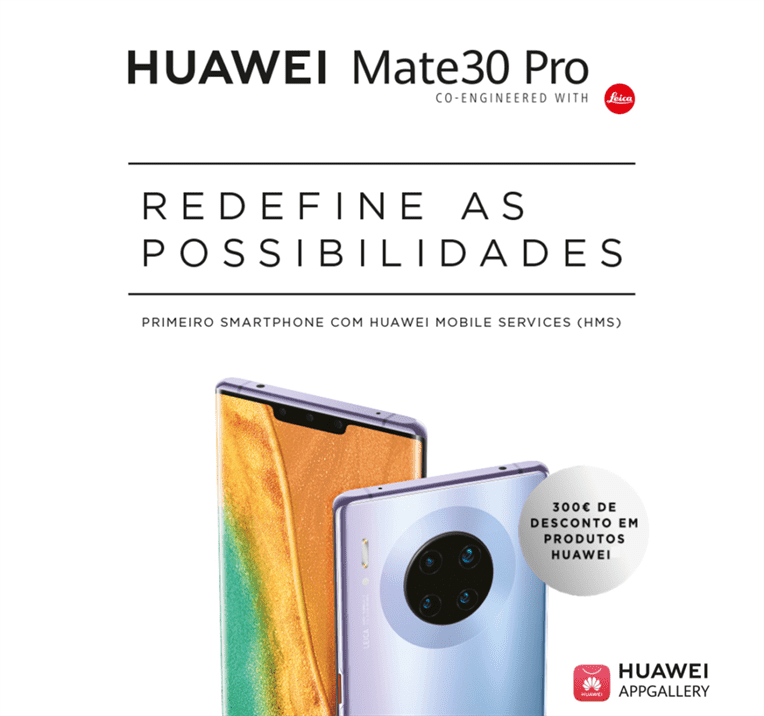 Huawei Mate 30 Pro chegou finalmente a Portugal e com 300€ de ofertas! (Unidades Limitadas!) 1