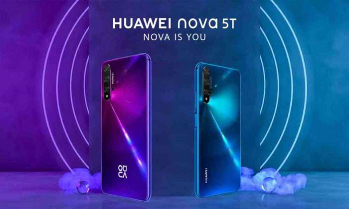 Huawei Nova 5T já foi lançado nestes países [Lista] 7